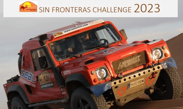 4x4 rally - Sin Fronteras Challenge - 2023
