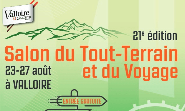 Vignette de l'article : Salon TT et Voyage Valloire - 2023