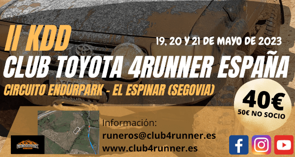 4x4 Meeting - KDD Toyota 4  Runner 2023