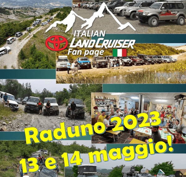 4x4 Meeting - Italian Land Cruiser Fan Page - 2023
