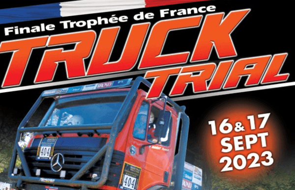 trial 4x4 - Trophée France Truck Trial 2023