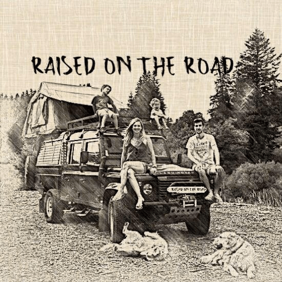 Vignette de l'article : Raised on the road