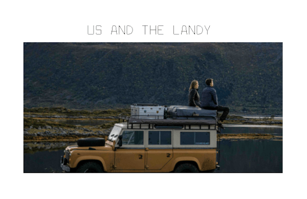 Article thumbnail: Us and the Landy