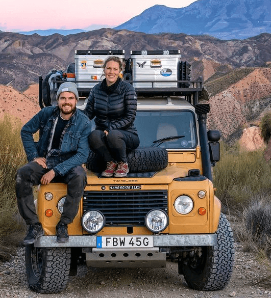 Thumbnail article - Us and the Landy - part 2