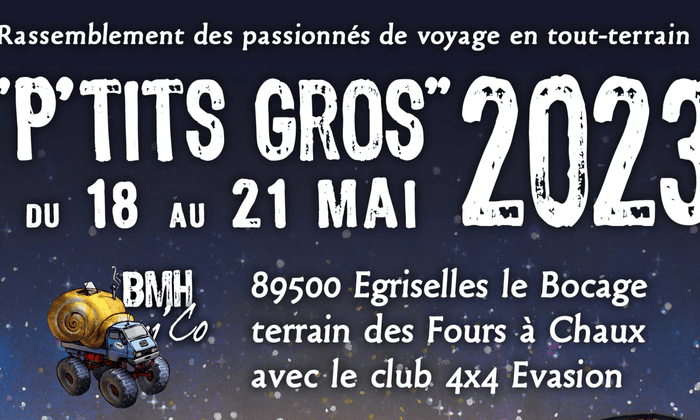 4x4 meeting - P'tit Gros 2023