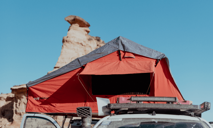 Nouveautés produits - Tentes de toit souples Equip'addict et leurs  accessoires