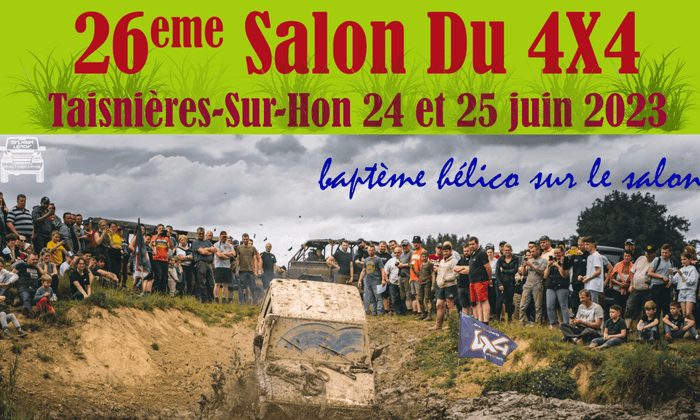 4x4 Fair - Salon du 4x4 2023