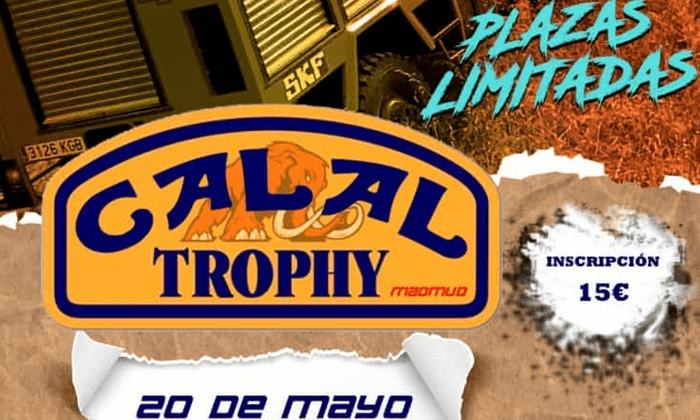 4x4 competition - Calal Trophy 2023