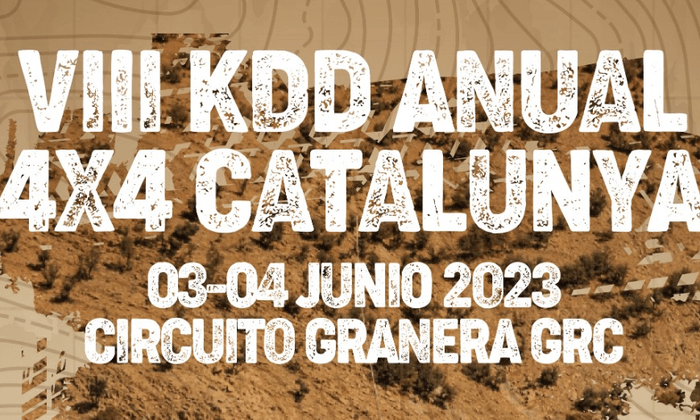4x4 Meeting - KDD Anual Catalunya 2023