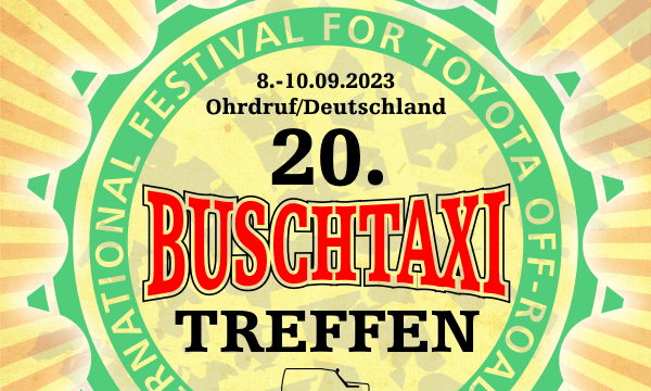 Feria 4x4 - Buschtaxi 2023