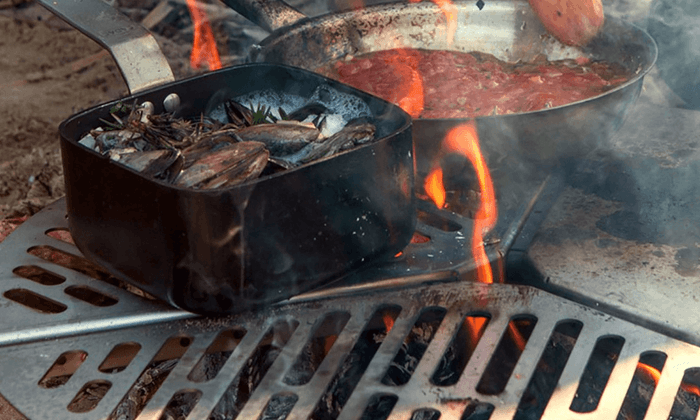 Grille de barbecue Front Runner