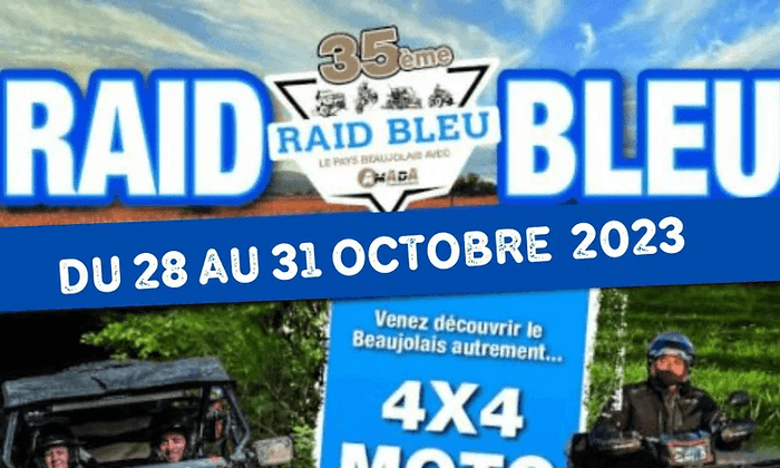 raid 4x4 - Raid Bleu Beaujolais 2023