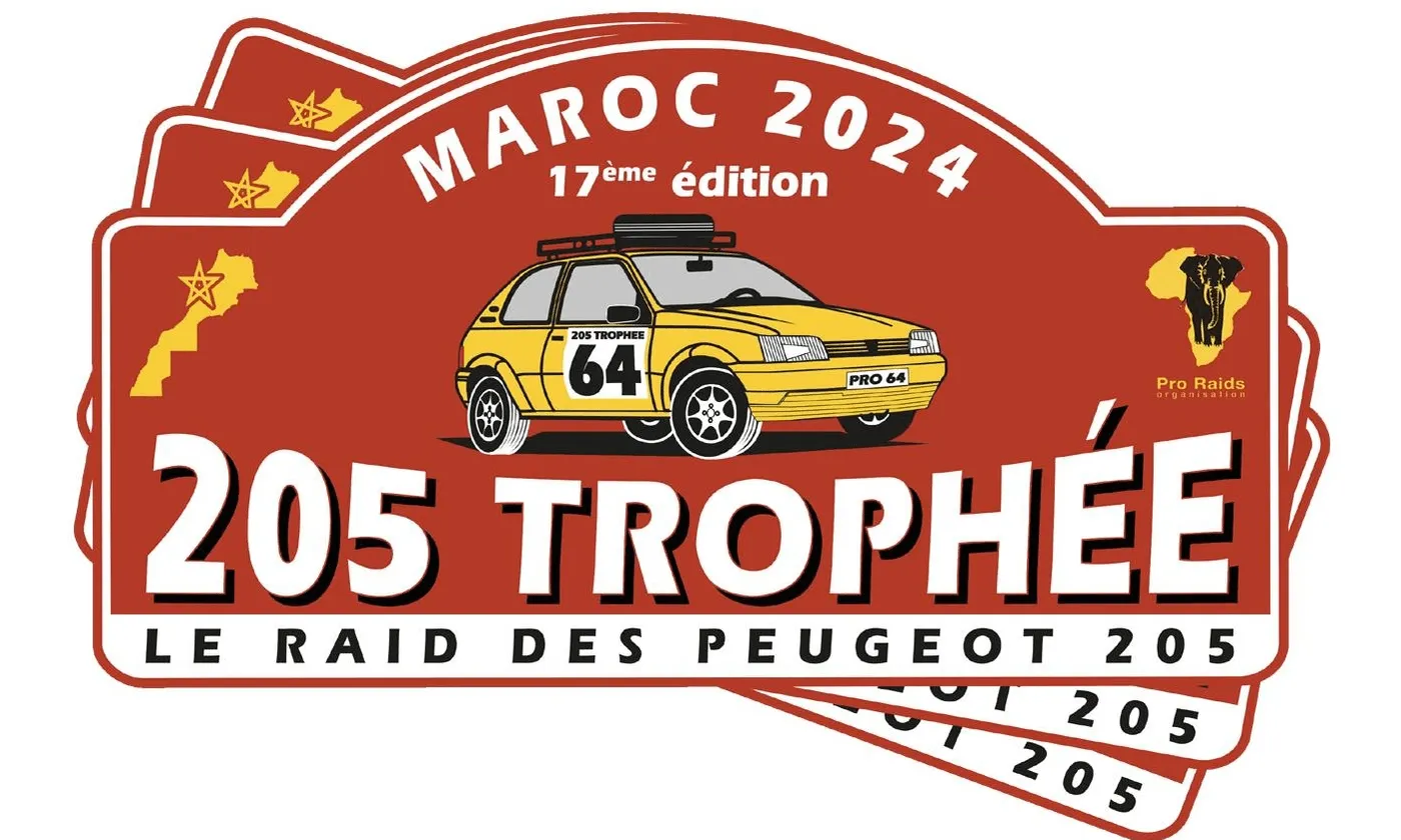 Competitions - 205 Trophée 2024