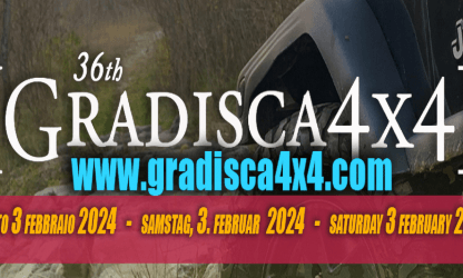 4x4 Meeting - Gradisca 2024