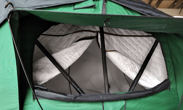 Kits isolation tentes de toit souples Equip'addict