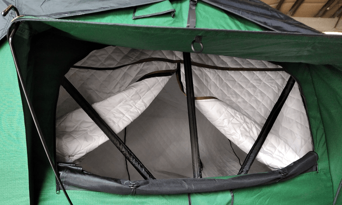 Kits isolation tentes de toit souples Equip'addict