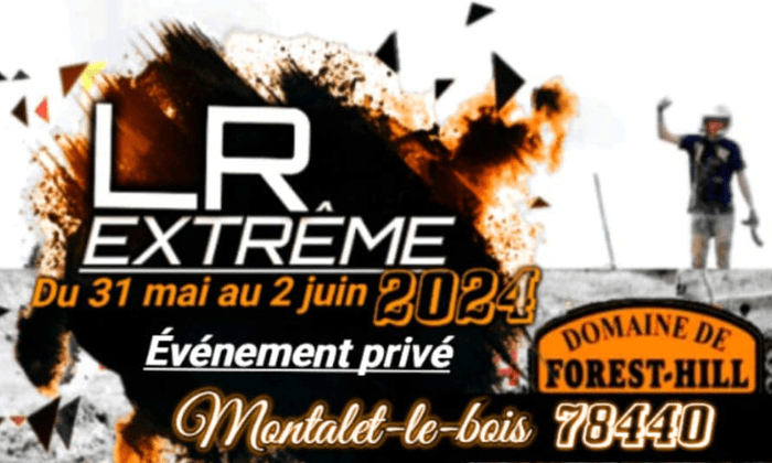 extremo 4x4 - LR Extrême 2024