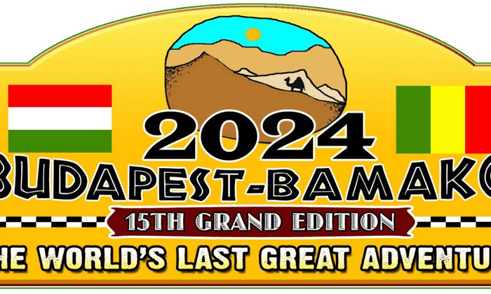 rally 4x4 - Budapest Bamako 2024