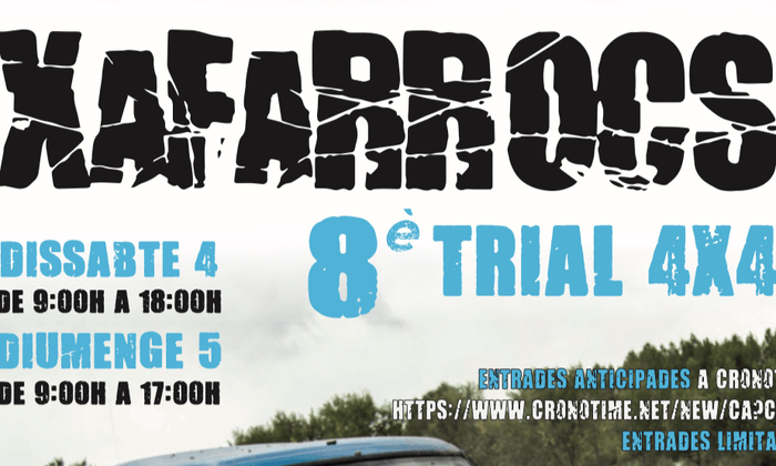 trial 4x4 - Xafarrocs 2024