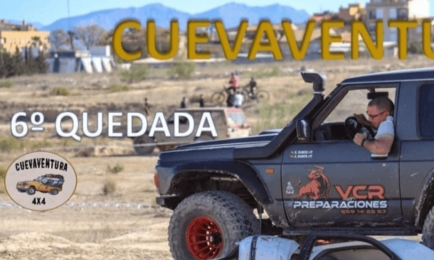 quedada 4x4 - KDD Cuevaventura 2024