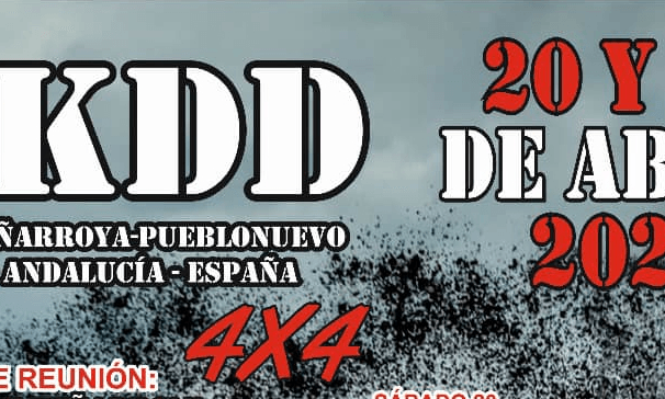 quedada 4x4 - KDD Peñarroya 2024