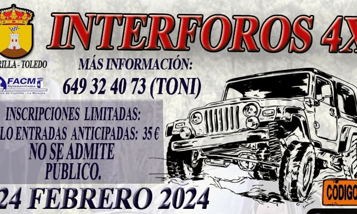 quedada 4x4 - Interforos 2024