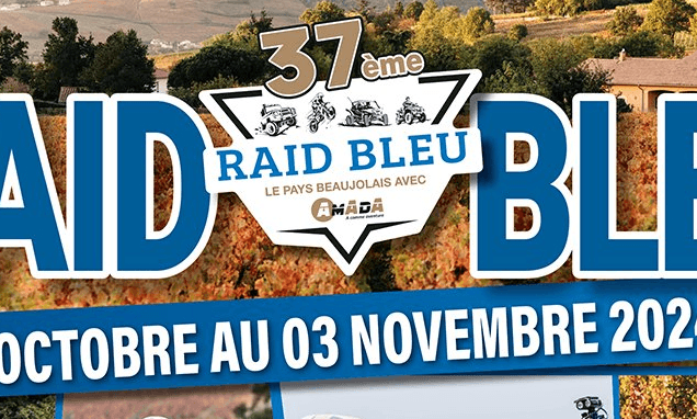 raid 4x4 - Raid Bleu 2024