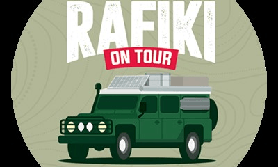 4x4 Travel - Rafiki on Tour