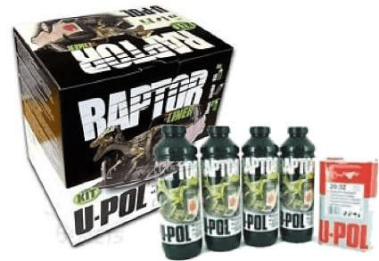 Article thumbnail: Raptor U-Pol protective coating