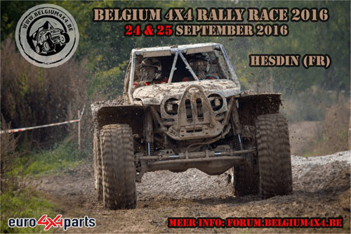 Vignette de l'article : Belgium Rally Race 2016