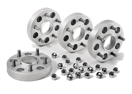 Miniatura del artículo: Separadores de rueda de aluminio Hofmann 