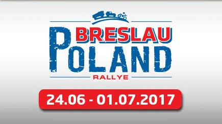 Vignette de l'article : Rallye Breslau Poland - 2017