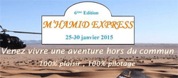 Miniatura del artículo: Rallye M'Hamid Express 2015