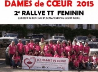 Vignette de l'article : Rallye Dames de Coeur 2015