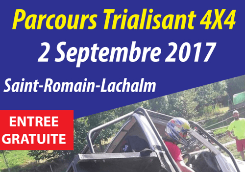 Vignette de l'article : Parcours Trialisant 4x4