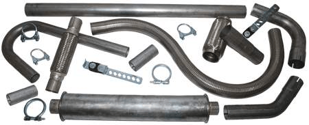Article thumbnail: Exhaust parts and accessories