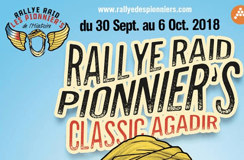 Vignette de l'article : Rallye Raid Pionnier's 2018