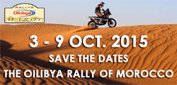 Vignette de l'article : Rallye Oilibya Maroc 2015