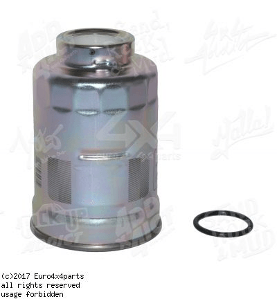 Article thumbnail: Diesel fuel filter replacement