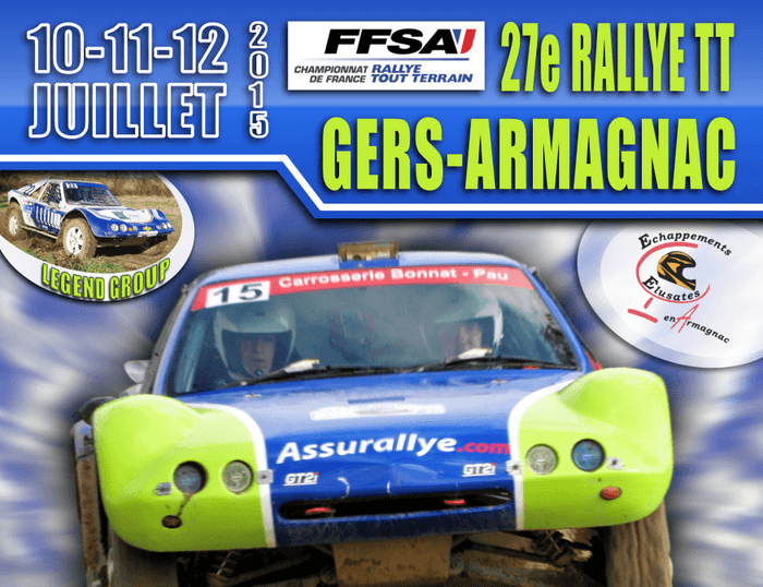 Vignette de l'article : Rallye TT Gers Armagnac