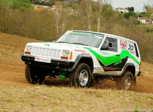Jeep Cherokee - Team Zinzin Compétition