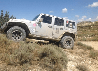 Jeep Wrangler - Roses des Sables 2015