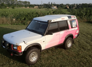 Land Rover Discovery - Roses des Sables 2015