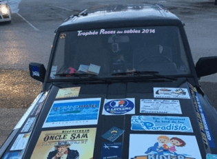 Nissan Patrol GR - Roses des Sables 2015
