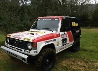 Mitsubishi Pajero - Rallye Pionnier's de l'Histoir