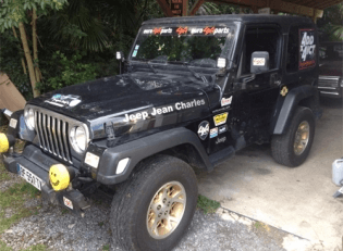 Jeep Wrangler - Rallye Pionnier's de l'Histoire