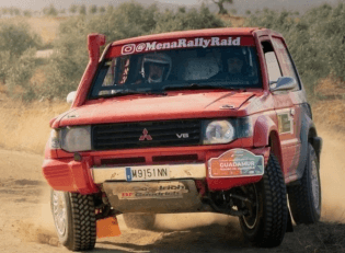team 4x4 - Mena Rally Raid
