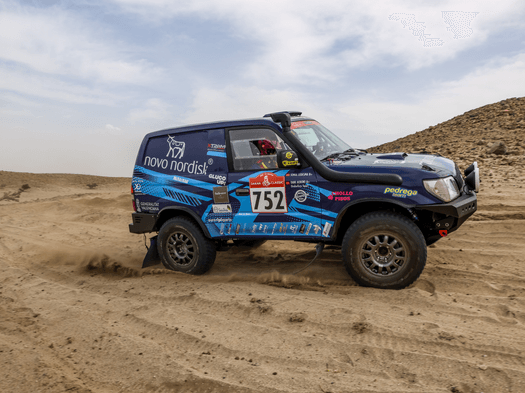 team 4x4 - Un Diabético en el Dakar