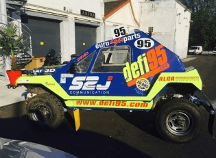 Proto Dakar - Défi 95 Team 