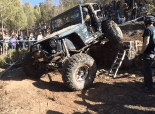 Jeep TJ - Crawlers Pyrénéens